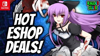 25+ GAMES! HOT NINTENDO SWITCH ESHOP DEALS! Gaming On The Cheap
