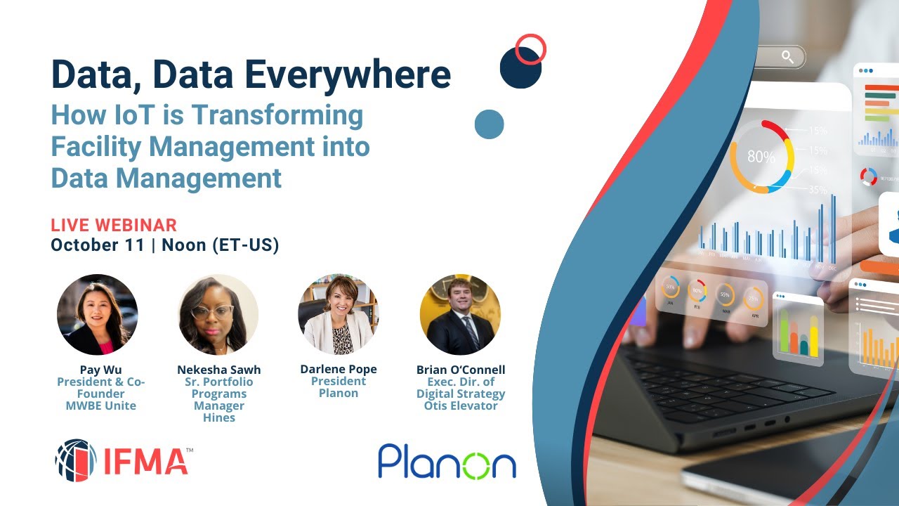 Data, Data Everywhere: How IoT is Transforming FM into Data Management