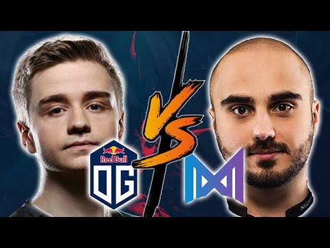 OG vs Nigma | DreamLeague Season 15 DPC Western Europe Upper Division | Highlights