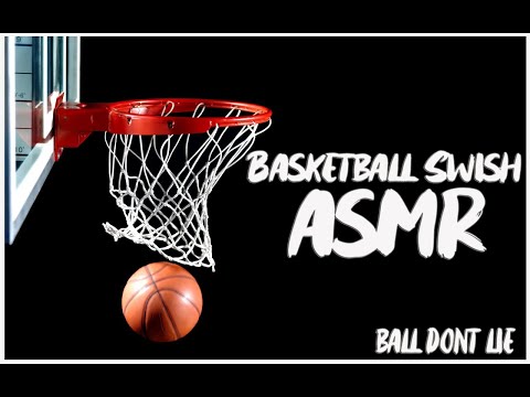 Basketball Swish Sound Meditation  ASMR