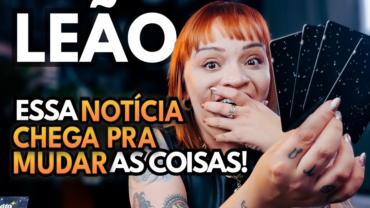 LEÃO GUARDE BEM ESSA DATA! VOCÊ VAI PRECISAR! VAI SER MOTIVO DE ORGULHO! TEM NOTÍCIA E COMEMORAÇÃO!