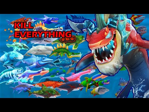 New Sharknarok Live Event!!!. KILL EVERYTHING. Hungry Shark Evolution.