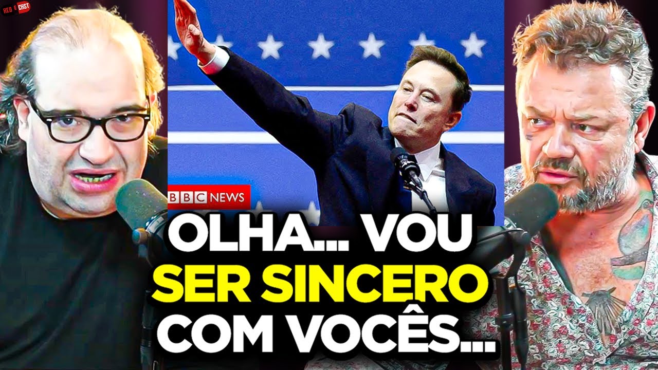 SACANI SOBRE GESTO DE ELON MUSK EM EVENTO DE POSSE DE TRUMP: FOI SAUDAÇÃO NAZI OU NÃO?!