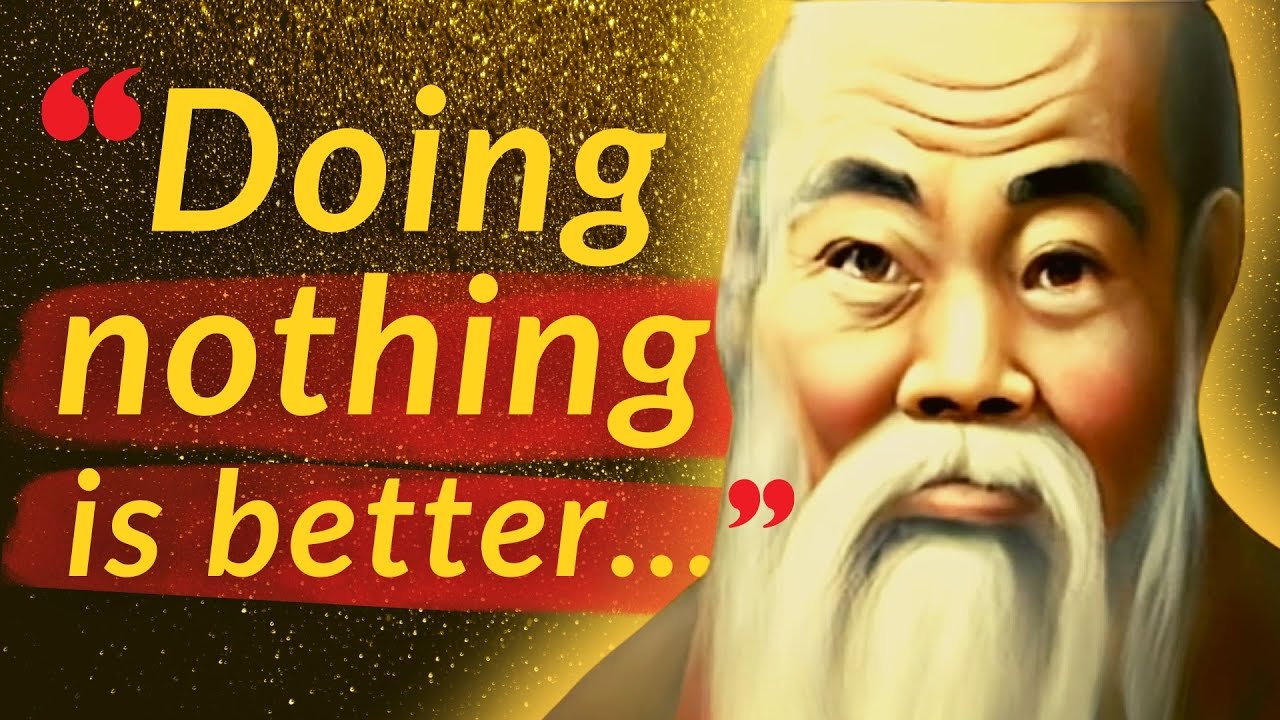 Touching Lao Tzu Quotes to help you LET GO and LIVE (PART 2: Ancient Wisdom for INNER PEACE)