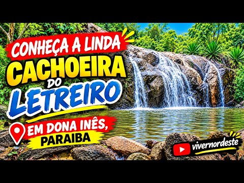 VISITAMOS UMA CACHOEIRA LINDA NO MUNICÍPIOS DE DONA INÊS PARAIBA 