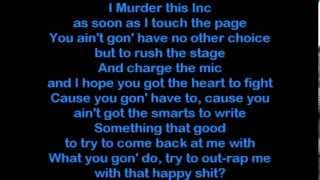DJ Kay Slay ft Eminem Obie Trice - Im Gone [HQ Lyrics]