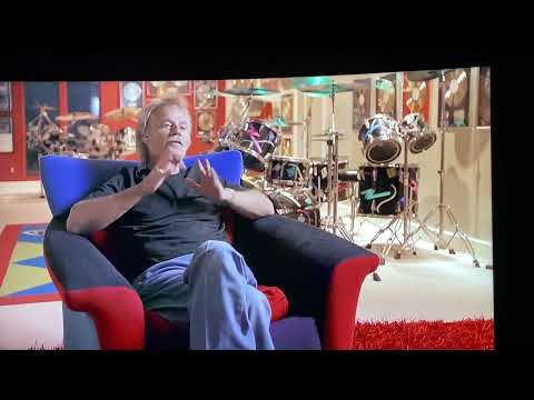 Frank Beard of ZZ TOP talking about what he did with his first big check!