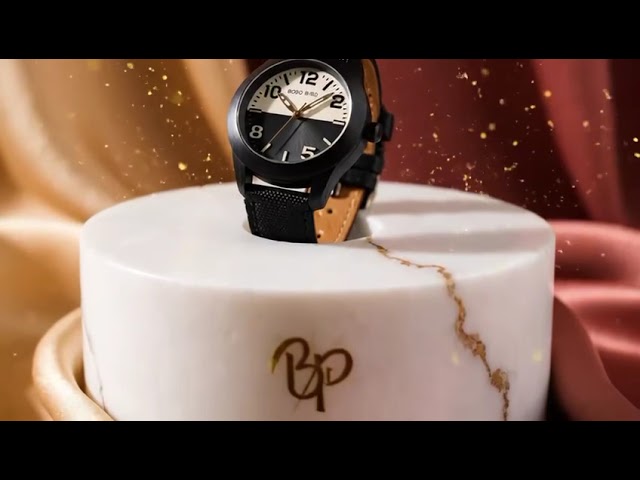 ساعة خشبية نسائية