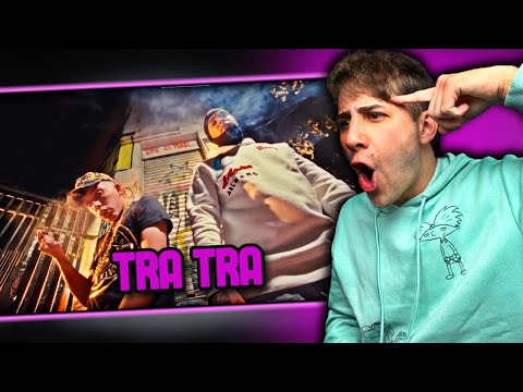 ARGENTINO REACCIONA a Tra Tra - KING SAVAGGE x NORIEL (Prod by Moustache)