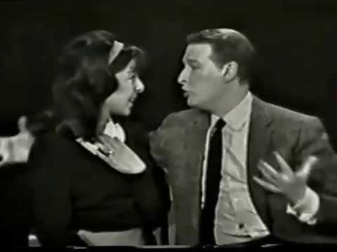 Nichols and May: The Teenagers in a Car Sketch