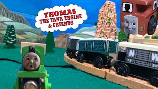 木製きかんしゃトーマス - 第125話【パーシーびっくり】