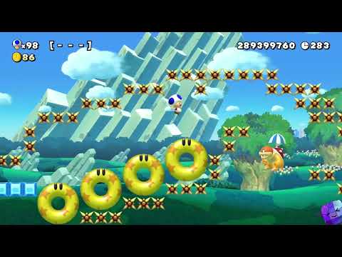 Super Mario Maker 2 🔨 Endless Challenge 10000+ #44