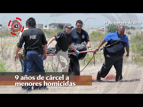 9 años de cárcel a menores homicidas | Minuto con Enfoque