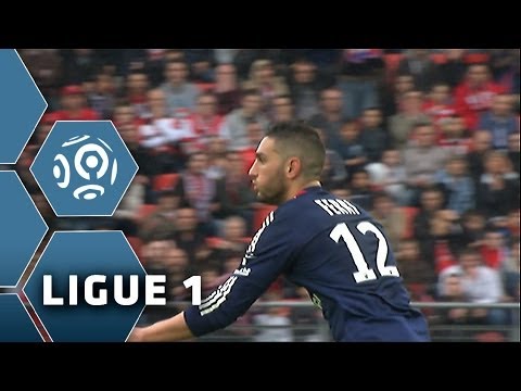 But Jordan FERRI (69') - Valenciennes FC-Olympique Lyonnais (1-2) - 06/04/14 - (VAFC-OL)