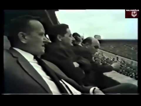 FK Crvena zvezda - FK Sarajevo 1:2 (Sezona 1968/69. - 6. kolo)