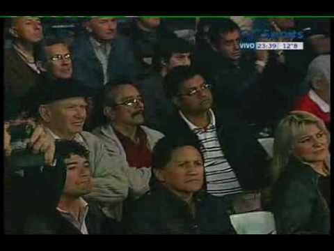 01 ULISES LOPEZ vs SERGIO SANDERS - TITULO ARGENTINO SUPERWELTER