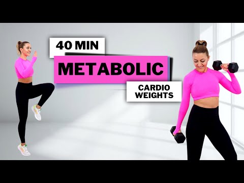 🔥40 MIN METABOLIC WORKOUT🔥CARDIO & STRENGTH for FAT BURN & MUSCLE TONE🔥ALL STANDING🔥NO REPEAT🔥