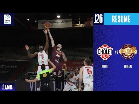 Cholet vs. Orleans (91-70) - Résumé - 2020/21