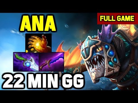 The BEST CARRY HERO in the Current META  gameplay by ANA - 15/0/7