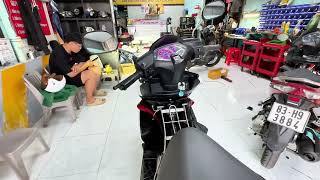 AIRBLADE THÁI 2010 KENZO S500 MINI 150TR