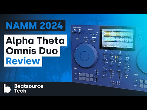 Alpha Theta Omnis Duo Review | NAMM 2024 | Beatsource Tech