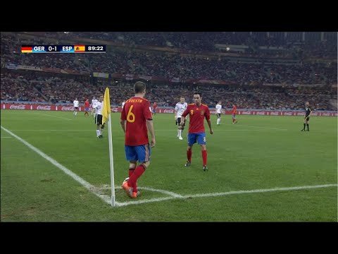 Spain’s Midfield Masterclass vs Germany | World Cup 2010