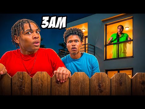 SNEAKING OUT OF KINIGRA DEON HOUSE AT 3AM😳 | TD DA KID