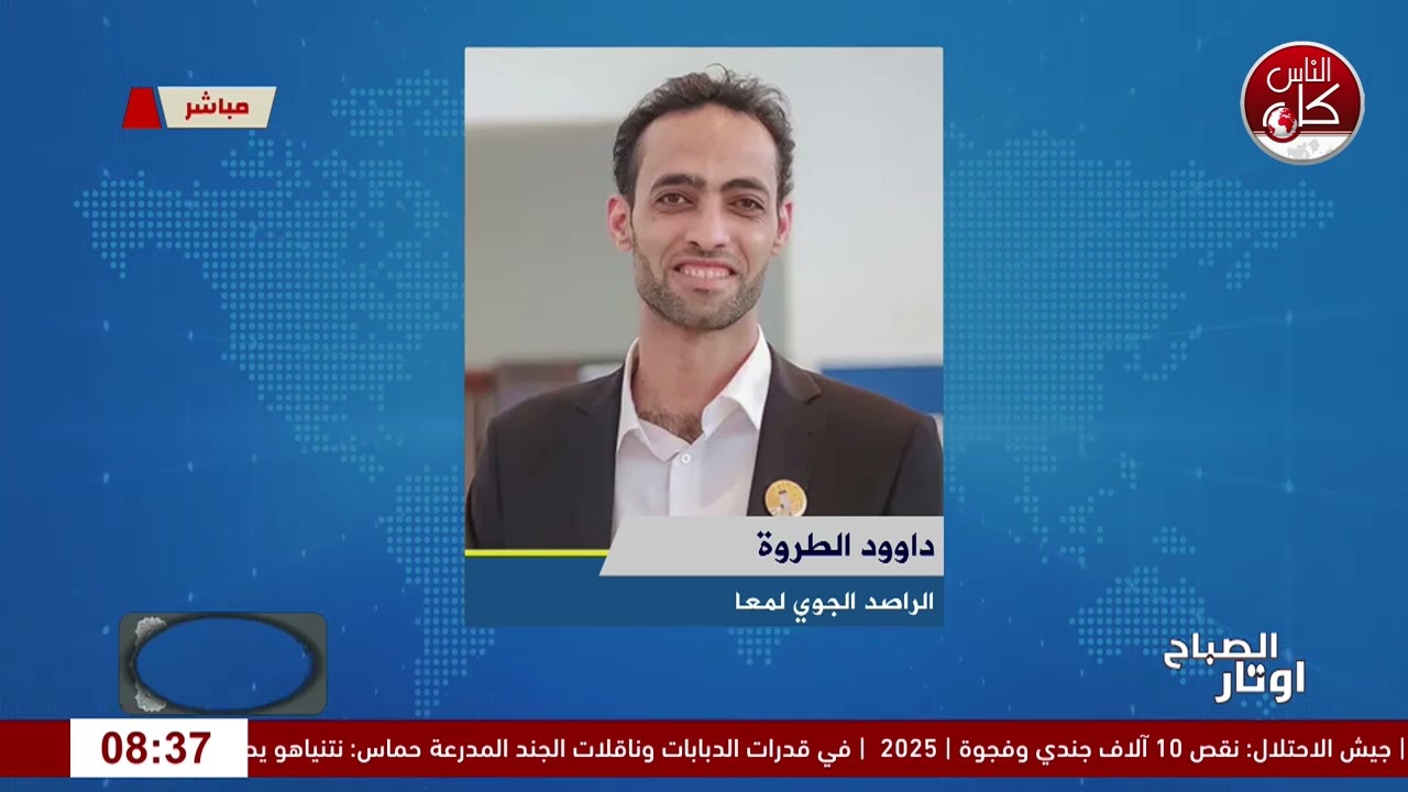 ذروة موجة الحر في فلسطين: قراءة في التأثيرات المناخية والاجتماعية.داوود