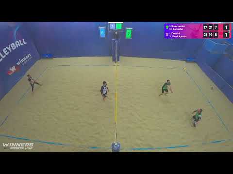 14:35 I. Romanenko / M. Bedukha - I. Datsiuk / Y. Yevdokymov 04.02.2023 | Winners Beach Volleyball