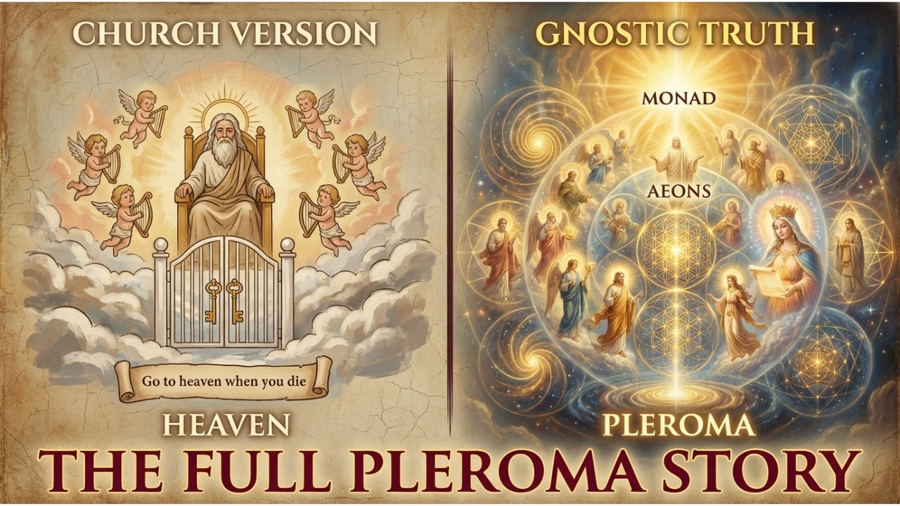 The FULL STORY Of The Pleroma - Every Gnostic MUST Know This