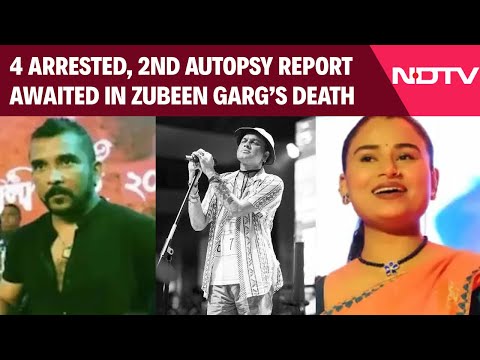 Zubeen Garg Death | Zubeen Garg Death Probe Widens: 4 Arrested, 2nd Autopsy Report Awaited