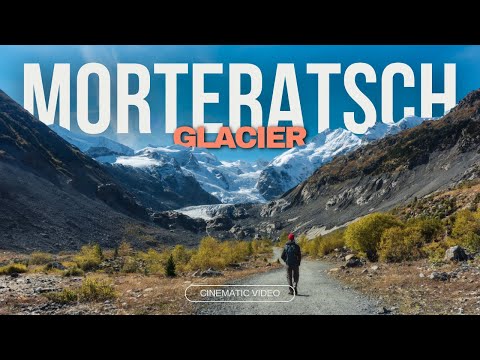 Ghiacciaio Morteratsch | Meraviglia nel Cuore delle Alpi Svizzere - Cinematic -