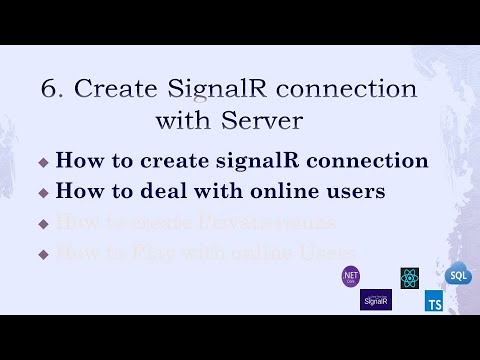 Integrating Microsoft SignalR with React and ASP.NET Backend for Real-Time Communication