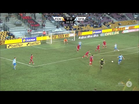 Highlights: FC Nordsjaelland - Esbjerg fB 0-0 (11.04-2016)