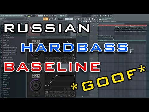 I made Russian Hardbass in 5 minutes, but I'm Swedish, whaaat?!