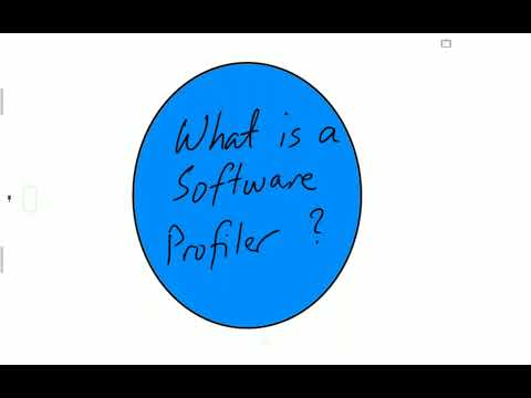 What is a software profile? - The very basics