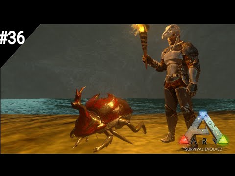 Domando Escaravelho ARK mobile