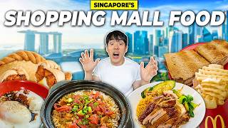 I Tried Foods in Singapore's Biggest Shopping Mall