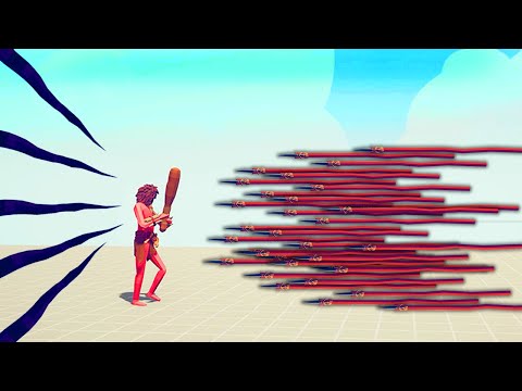 IVY + SPEAR THROWER vs EVERY UNIT Part 1 | TABS - Totally Accurate Battle Simulator