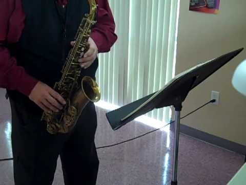 Intermediate Jazz Exercise 14 Lennie Niehaus