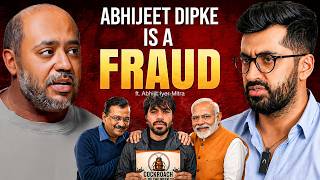 Download lagu Abhijit Iyer Mitra EXPOSES the Abhijit Dipke FRAUD, CJP's AAP Link, and Boston Lie | Dostcast mp3