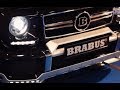 BRABUS G63 EXHAUST SOUND Video + 140 MPH ...