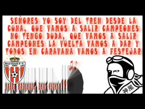 "Señores yo soy del tren" Barra: Barra Kamikaze &bull; Club: Real Estelí