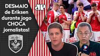 “Era uma certeza de morte do Eriksen”: Mal súbito de atleta da Dinamarca impressiona