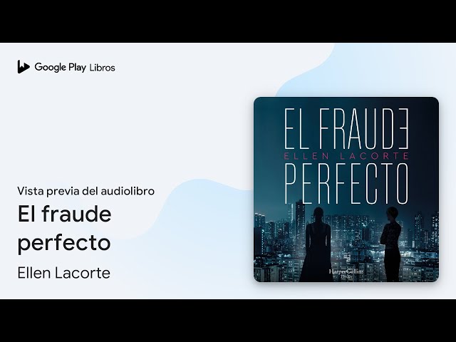 Vídeo relacionado con El fraude perfecto (HarperCollins nº 3945)