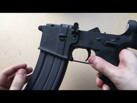 Colt M16 Lower Receiver Full auto