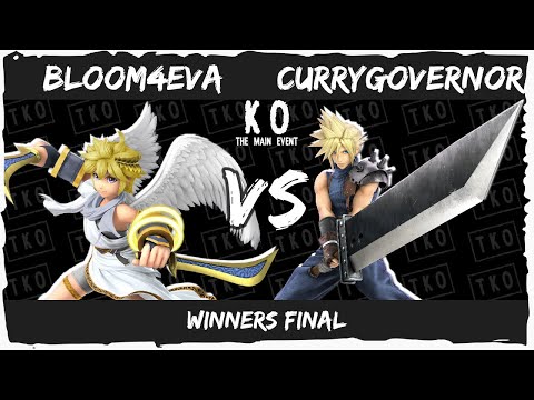 KO: The Main Event // Bloom4Eva Vs CurryGovernor - Winners Finals