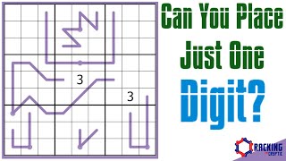 Can You Place One Correct Digit In This Sudoku?!