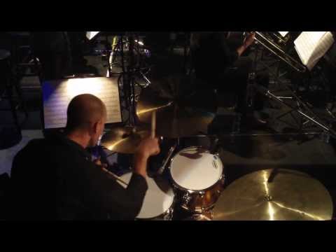 Rich Irwin - 1 minute with the Vic Vogel Big Band