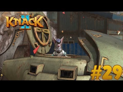 Knack 2 Gameplay Very Hard (PS4) Part 29 - Knack Tank